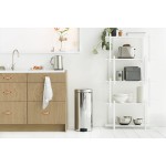 Бак для мусора Brabantia 114366 Pedal Bin newIcon 30 л Бак для мусора Brabantia 114366 Pedal Bin newIcon 30 л