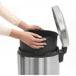 Бак для мусора Brabantia 114380 Pedal Bin newIcon 30 л