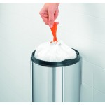 Бак для мусора Brabantia 397127 Slide Bin 5 л