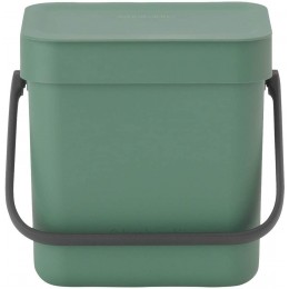 Ведро мусорное Brabantia 129865 Sort & Go 3 л Ведро мусорное Brabantia 129865 Sort & Go 3 л