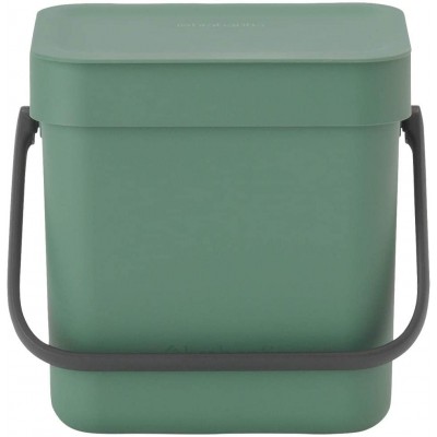 Ведро мусорное Brabantia 129865 Sort & Go 3 л Ведро мусорное Brabantia 129865 Sort & Go 3 л