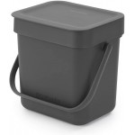 Ведро мусорное Brabantia 209888 Sort & Go 3 л Ведро мусорное Brabantia 209888 Sort & Go 3 л