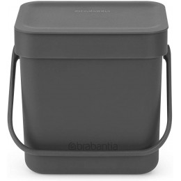 Ведро мусорное Brabantia 209888 Sort & Go 3 л Ведро мусорное Brabantia 209888 Sort & Go 3 л
