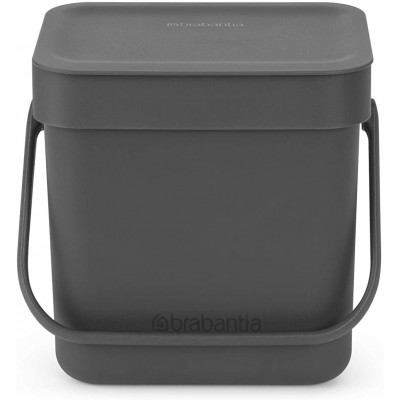 Ведро мусорное Brabantia 209888 Sort & Go 3 л Ведро мусорное Brabantia 209888 Sort & Go 3 л