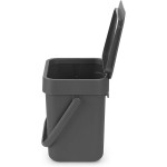 Ведро мусорное Brabantia 209888 Sort & Go 3 л Ведро мусорное Brabantia 209888 Sort & Go 3 л
