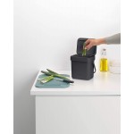 Ведро мусорное Brabantia 209888 Sort & Go 3 л Ведро мусорное Brabantia 209888 Sort & Go 3 л