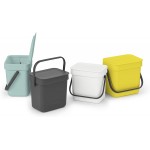 Ведро мусорное Brabantia 209888 Sort & Go 3 л Ведро мусорное Brabantia 209888 Sort & Go 3 л