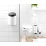 Бак для мусора Brabantia 483165 Slide Bin 5 л Бак для мусора Brabantia 483165 Slide Bin 5 л
