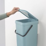 Мусорное ведро Brabantia 109744 'Sort & Go' 12 литров Мусорное ведро Brabantia 109744 'Sort & Go' 12 литров