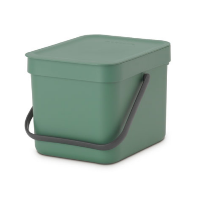 Ведро для мусора Brabantia 129841 'Sort & Go' 6 л Ведро для мусора Brabantia 129841 'Sort & Go' 6 л