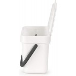 Ведро мусорное Brabantia 209864 Sort & Go 3 л Ведро мусорное Brabantia 209864 Sort & Go 3 л