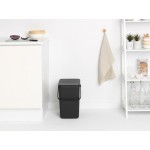 Ведро мусорное Brabantia 129940 Sort & Go 25 л Ведро мусорное Brabantia 129940 Sort & Go 25 л