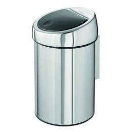 Бак для мусора Brabantia 363962 Touch Bin 3 л Бак для мусора Brabantia 363962 Touch Bin 3 л