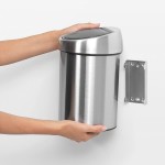 Бак для мусора Brabantia 363986 Touch Bin 3 л Бак для мусора Brabantia 363986 Touch Bin 3 л
