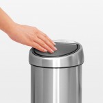 Бак для мусора Brabantia 363986 Touch Bin 3 л Бак для мусора Brabantia 363986 Touch Bin 3 л