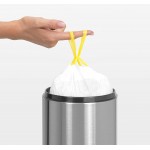 Бак для мусора Brabantia 363986 Touch Bin 3 л Бак для мусора Brabantia 363986 Touch Bin 3 л