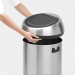 Мусорный бак Brabantia 484506 Touch Bin 60 литров Мусорный бак Brabantia 484506 Touch Bin 60 литров