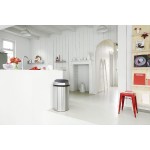 Мусорный бак Brabantia 484506 Touch Bin 60 литров Мусорный бак Brabantia 484506 Touch Bin 60 литров