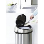 Мусорный бак Brabantia 484506 Touch Bin 60 литров Мусорный бак Brabantia 484506 Touch Bin 60 литров