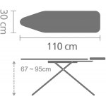 Доска гладильная 110x30 см Brabantia 100628 Ice Water Доска гладильная 110x30 см Brabantia 100628 Ice Water