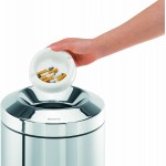 Урна с защитой от возгорания Brabantia 378928 Paper Bin 7 л Урна с защитой от возгорания Brabantia 378928 Paper Bin 7 л