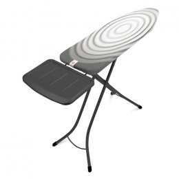 Доска гладильная Brabantia 101083 с подставкой для паровой системы, 124x38 см Titan Oval Доска гладильная Brabantia 101083 с подставкой для паровой системы, 124x38 см Titan Oval