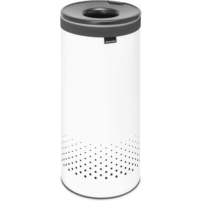 Бак для белья 35 л Brabantia 304866 с пластиковой крышкой