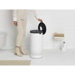 Бак для белья 35 л Brabantia 304866 с пластиковой крышкой