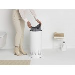 Бак для белья 35 л Brabantia 304866 с пластиковой крышкой