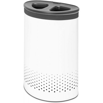 Бак для белья 55 литров Brabantia 304903 двухсекционный Бак для белья 55 литров Brabantia 304903 двухсекционный