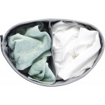 Бак для белья 55 литров Brabantia 304903 двухсекционный Бак для белья 55 литров Brabantia 304903 двухсекционный