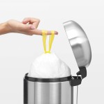 Пакеты для мусора 3л Brabantia 348983 "А", 60 шт Пакеты для мусора 3л Brabantia 348983 "А", 60 шт