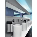 Мусорный бак Brabantia 483189 Slide Bin (5л) черная пластиковая крышка Мусорный бак Brabantia 483189 Slide Bin (5л) черная пластиковая крышка