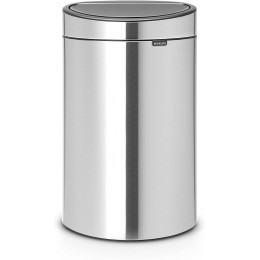 Бак для мусора двухсекционный Brabantia 112867 Touch Bin New 10/23 л Бак для мусора двухсекционный Brabantia 112867 Touch Bin New 10/23 л