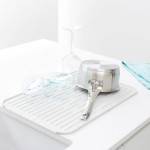 Коврик-сушилка для посуды 43,8х32,5 см Brabantia 117466 Коврик-сушилка для посуды 43,8х32,5 см Brabantia 117466