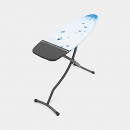 Доска гладильная 135x45 см Brabantia 120206 с жаропрочной зоной для утюга