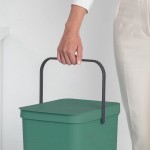Ведро мусорное Brabantia 251023 Sort & Go 40 литров Ведро мусорное Brabantia 251023 Sort & Go 40 литров