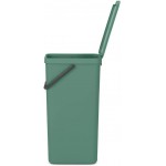 Ведро мусорное Brabantia 251023 Sort & Go 40 литров Ведро мусорное Brabantia 251023 Sort & Go 40 литров