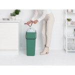 Ведро мусорное Brabantia 251023 Sort & Go 40 литров Ведро мусорное Brabantia 251023 Sort & Go 40 литров