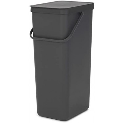 Ведро мусорное Brabantia 251047 Sort & Go 40 литров Ведро мусорное Brabantia 251047 Sort & Go 40 литров