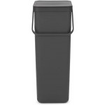 Ведро мусорное Brabantia 251047 Sort & Go 40 литров Ведро мусорное Brabantia 251047 Sort & Go 40 литров