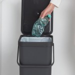 Ведро мусорное Brabantia 251047 Sort & Go 40 литров Ведро мусорное Brabantia 251047 Sort & Go 40 литров