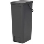 Ведро мусорное Brabantia 251047 Sort & Go 40 литров Ведро мусорное Brabantia 251047 Sort & Go 40 литров