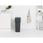 Ведро мусорное Brabantia 251047 Sort & Go 40 литров Ведро мусорное Brabantia 251047 Sort & Go 40 литров