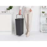 Ведро мусорное Brabantia 251047 Sort & Go 40 литров Ведро мусорное Brabantia 251047 Sort & Go 40 литров