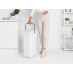 Ведро мусорное Brabantia 251061 Sort & Go 40 литров Ведро мусорное Brabantia 251061 Sort & Go 40 литров