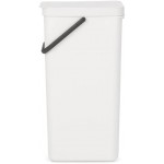 Ведро мусорное Brabantia 251061 Sort & Go 40 литров Ведро мусорное Brabantia 251061 Sort & Go 40 литров