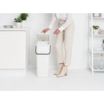 Ведро мусорное Brabantia 251061 Sort & Go 40 литров Ведро мусорное Brabantia 251061 Sort & Go 40 литров