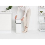 Ведро мусорное Brabantia 251061 Sort & Go 40 литров Ведро мусорное Brabantia 251061 Sort & Go 40 литров