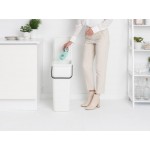 Ведро мусорное Brabantia 251061 Sort & Go 40 литров Ведро мусорное Brabantia 251061 Sort & Go 40 литров